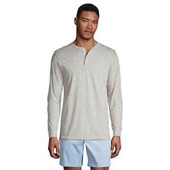Big & Tall Lands' End Super-T Classic-Fit Henley