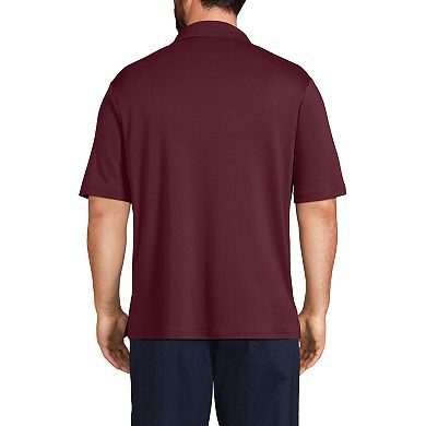 Big & Tall Lands' End Super Soft Classic-Fit Supima Pocket Polo