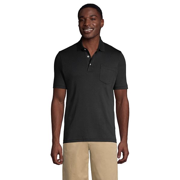 Kohls black outlet polo shirt