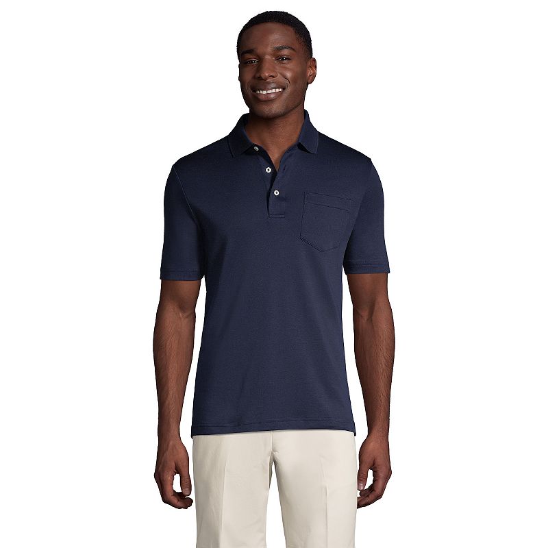 Kohls mens polo 2025 shirts with pocket