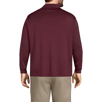 Big & Tall Lands' End Super Soft Classic-Fit Supima Pocket Polo