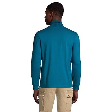 Big & Tall Lands' End Super-T Classic-Fit Turtleneck