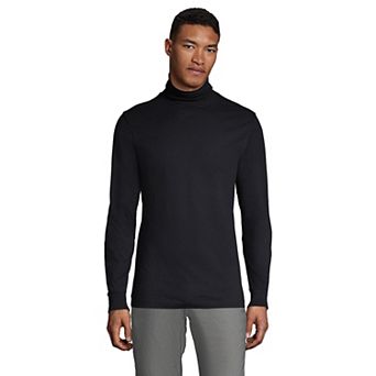 Big & Tall Lands' End Super-T Classic-Fit Turtleneck