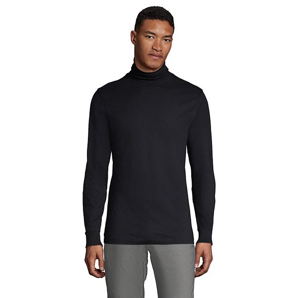 Big & Tall Lands' End SuperT ClassicFit Turtleneck