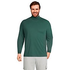 Mens Green Big Tall Turtlenecks Tops Clothing Kohl s