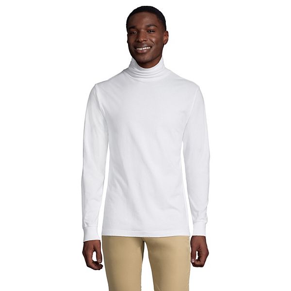 Big & Tall Lands' End SuperT ClassicFit Turtleneck