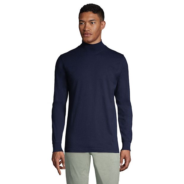 Big and tall hot sale mock turtleneck