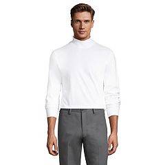 Men's Oh So Soft Luxe Mock Neck Turtleneck Long Sleeve Shirt – Stretch Is  Comfort