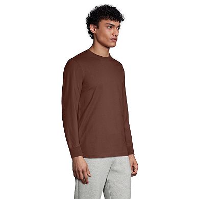 Big & Tall Lands' End Super-T Classic-Fit Tee
