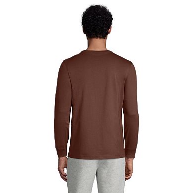 Big & Tall Lands' End Super-T Classic-Fit Tee