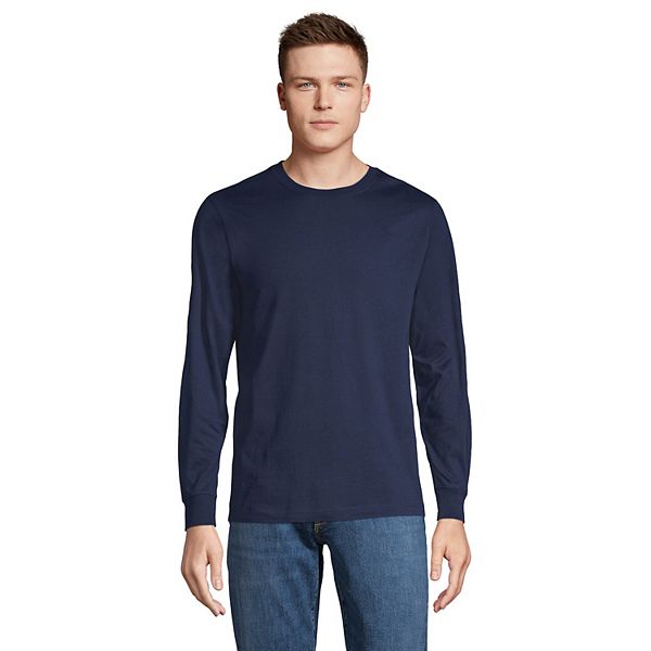 Big & Tall Lands' End SuperT ClassicFit Tee