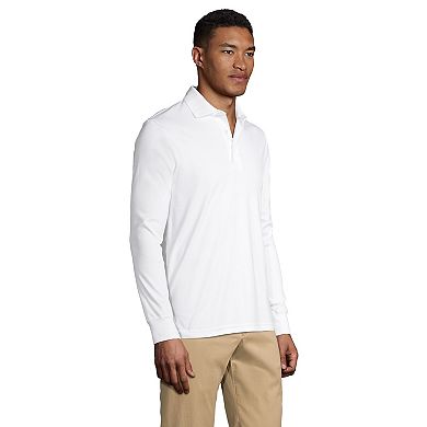 Big & Tall Lands' End Classic-Fit Supima Interlock Polo