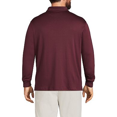 Big & Tall Lands' End Classic-Fit Supima Interlock Polo