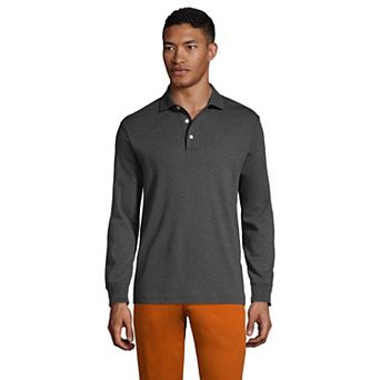 Big & Tall Lands' End Classic-Fit Supima Interlock Polo