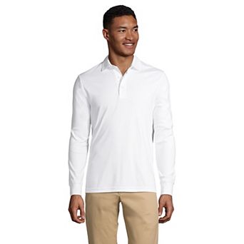 Big & Tall Lands' End Classic-Fit Supima Interlock Polo
