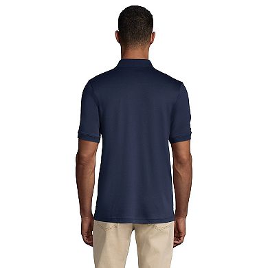 Big & Tall Lands' End Classic-Fit Supima Polo