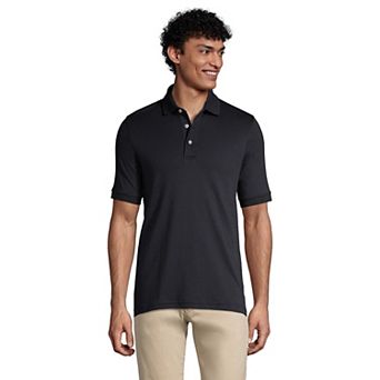 Big & Tall Lands' End Classic-Fit Supima Polo
