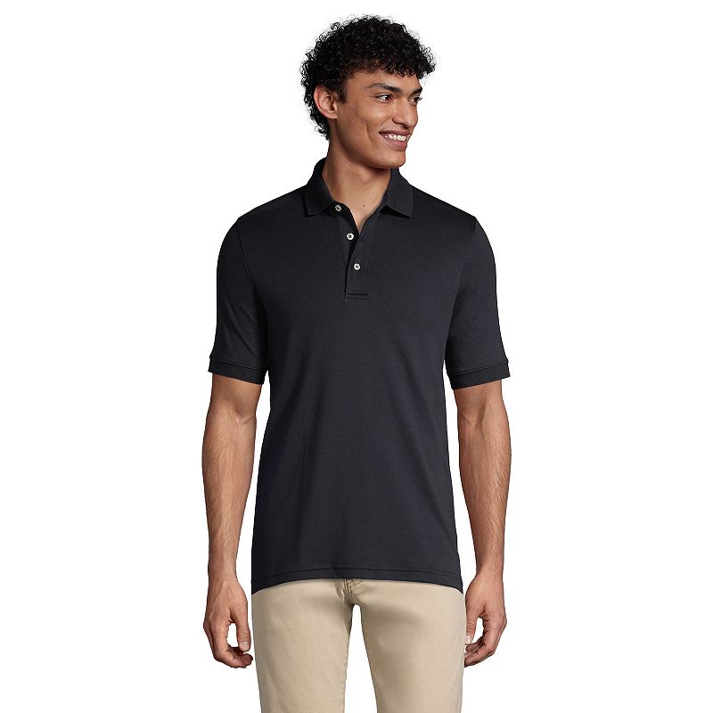 Big & Tall Lands End Classic-Fit Supima Polo, Mens, Size: 2XB, Oxford