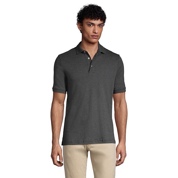 Big & Tall Lands' End Classic-Fit Supima Polo
