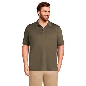 Big & Tall Lands' End Classic-Fit Supima Polo