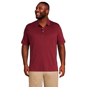 Big & Tall Lands' End Classic-Fit Supima Polo