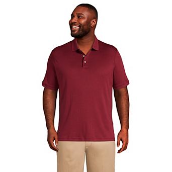 Big & Tall Lands' End Classic-Fit Supima Polo