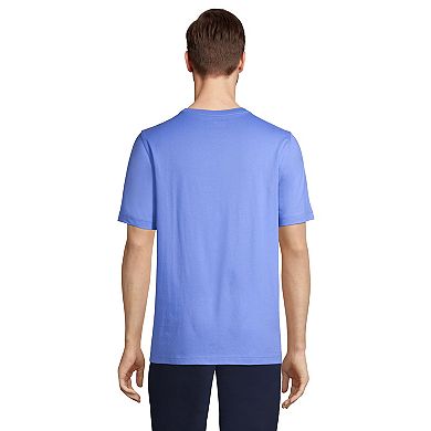 Big & Tall Lands' End Super-T Classic-Fit Tee