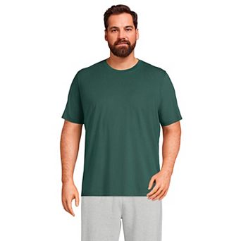 Big & Tall Lands' End Super-T Classic-Fit Tee