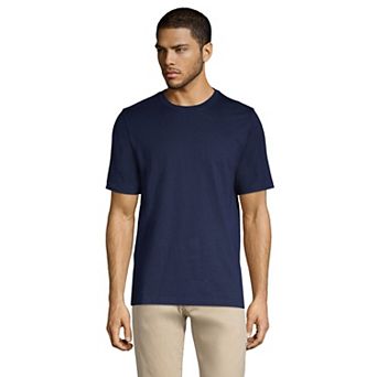 Big & Tall Lands' End Super-T Classic-Fit Tee