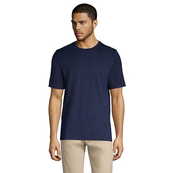 Big & Tall Lands' End SuperT ClassicFit Tee