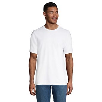 Big & Tall Lands' End Super-T Classic-Fit Tee