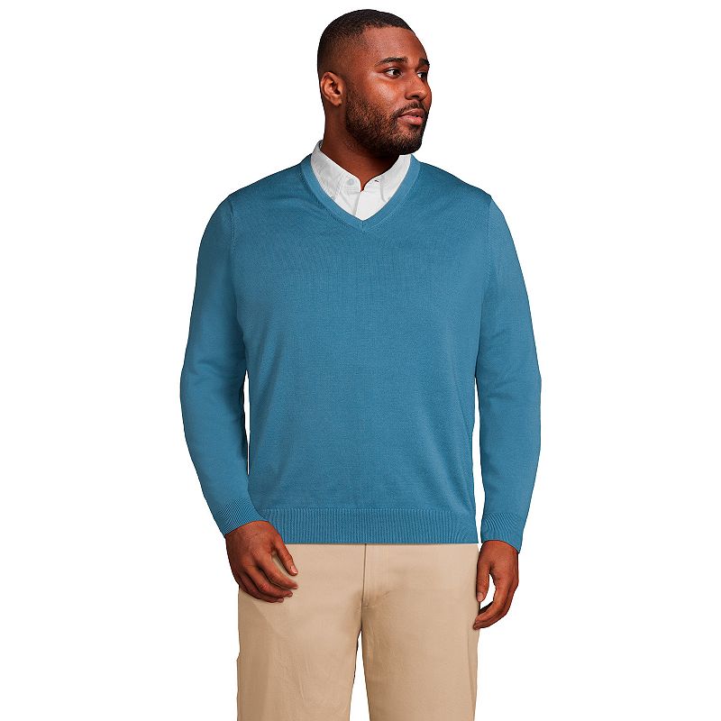 Kohls mens v deals neck sweaters