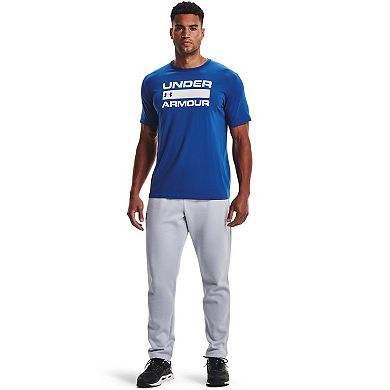 Big & Tall Under Armour UA Rival Fleece Textured Pants