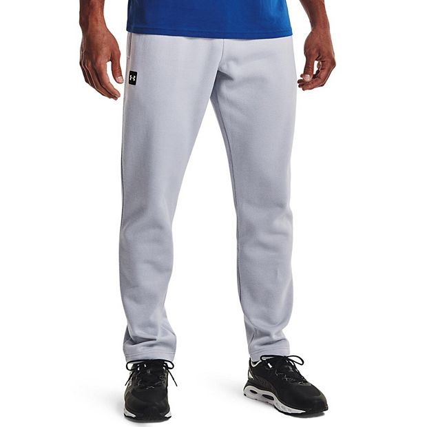 Big Tall Under Armour UA Rival Fleece Textured Pants