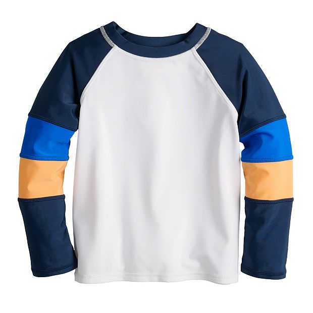 long sleeve swim shirt toddler boy