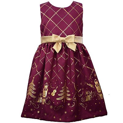 Bonnie Jean Pink Shimmer deals Youth Dress