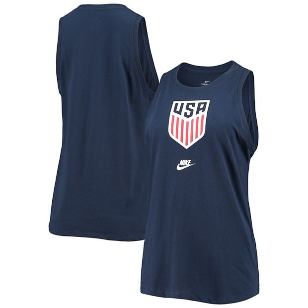 US Soccer Nike Basketball Jersey - White