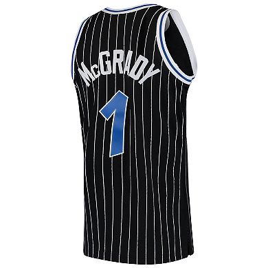 Men's Mitchell & Ness Tracy McGrady Black Orlando Magic 2003-04 Hardwood Classics Swingman Jersey