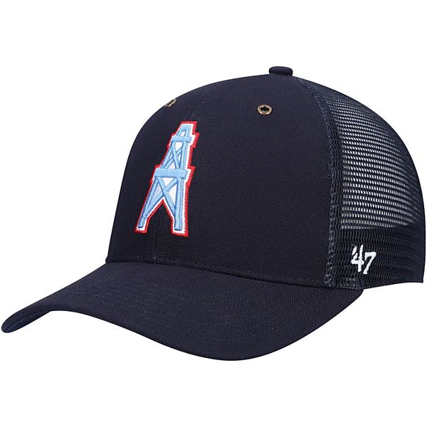 Houston oilers sales trucker hat