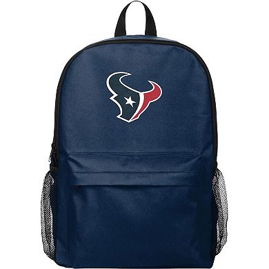 FOCO Houston Texans Solid Big Logo Backpack