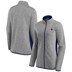 New England Patriots NFL x Darius Rucker Collection by Fanatics Domestic  Full-Zip Hoodie - Heather Gray