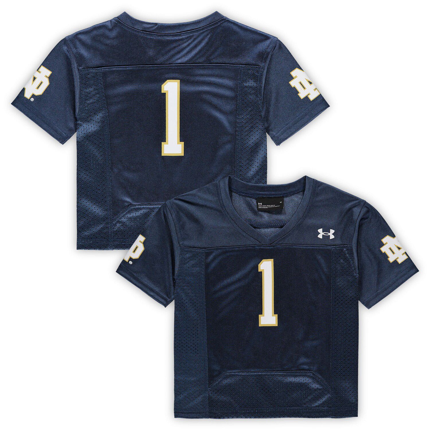 notre dame youth football jersey