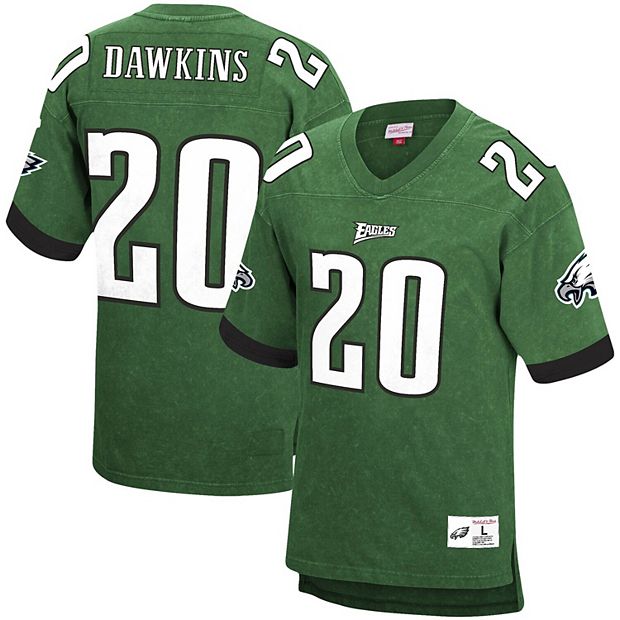 Brian Dawkins Philadelphia Eagles Mitchell & Ness Newborn