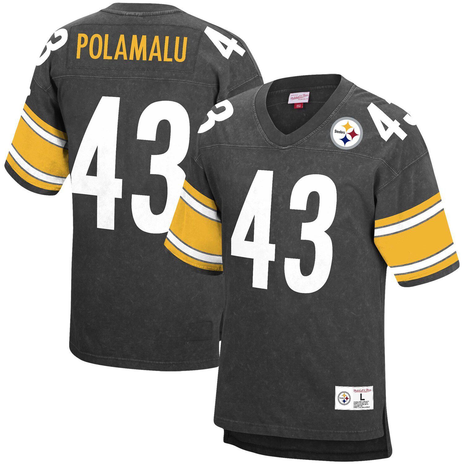 Lids Troy Polamalu Pittsburgh Steelers 2022 Salute To Service Retired  Player Limited Jersey - Olive