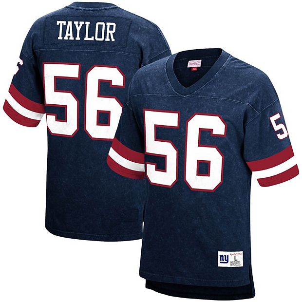 Youth Mitchell & Ness Lawrence Taylor Royal New York Giants