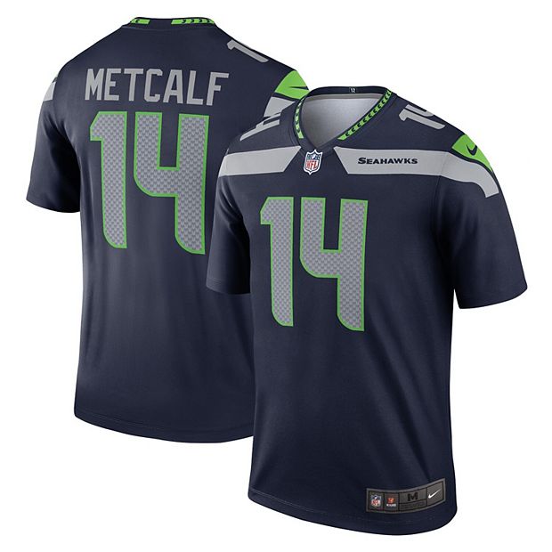 Youth Nike DK Metcalf College Navy Seattle Seahawks Game Jersey