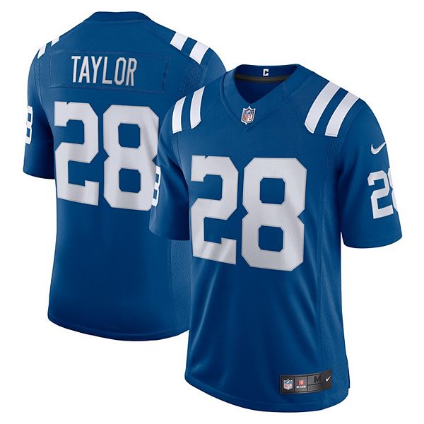 Men's Nike Jonathan Taylor Royal Indianapolis Colts Vapor Limited