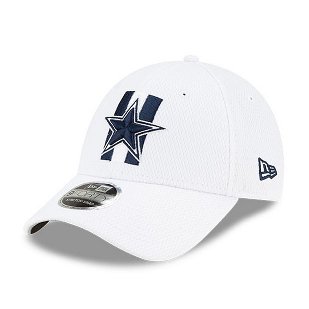 Dallas Cowboys New Era 50 Years Cord Golfer Snapback Hat - Gray