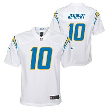 Big Boys and Girls Los Angeles Chargers Game Jersey - Justin Herbert