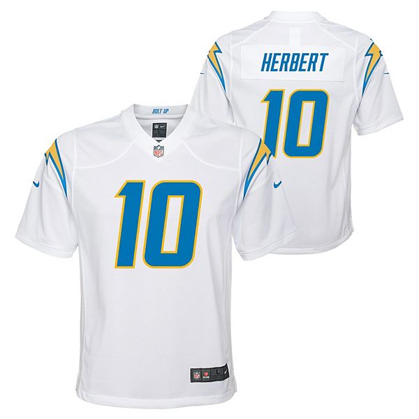 justin herbert jersey white